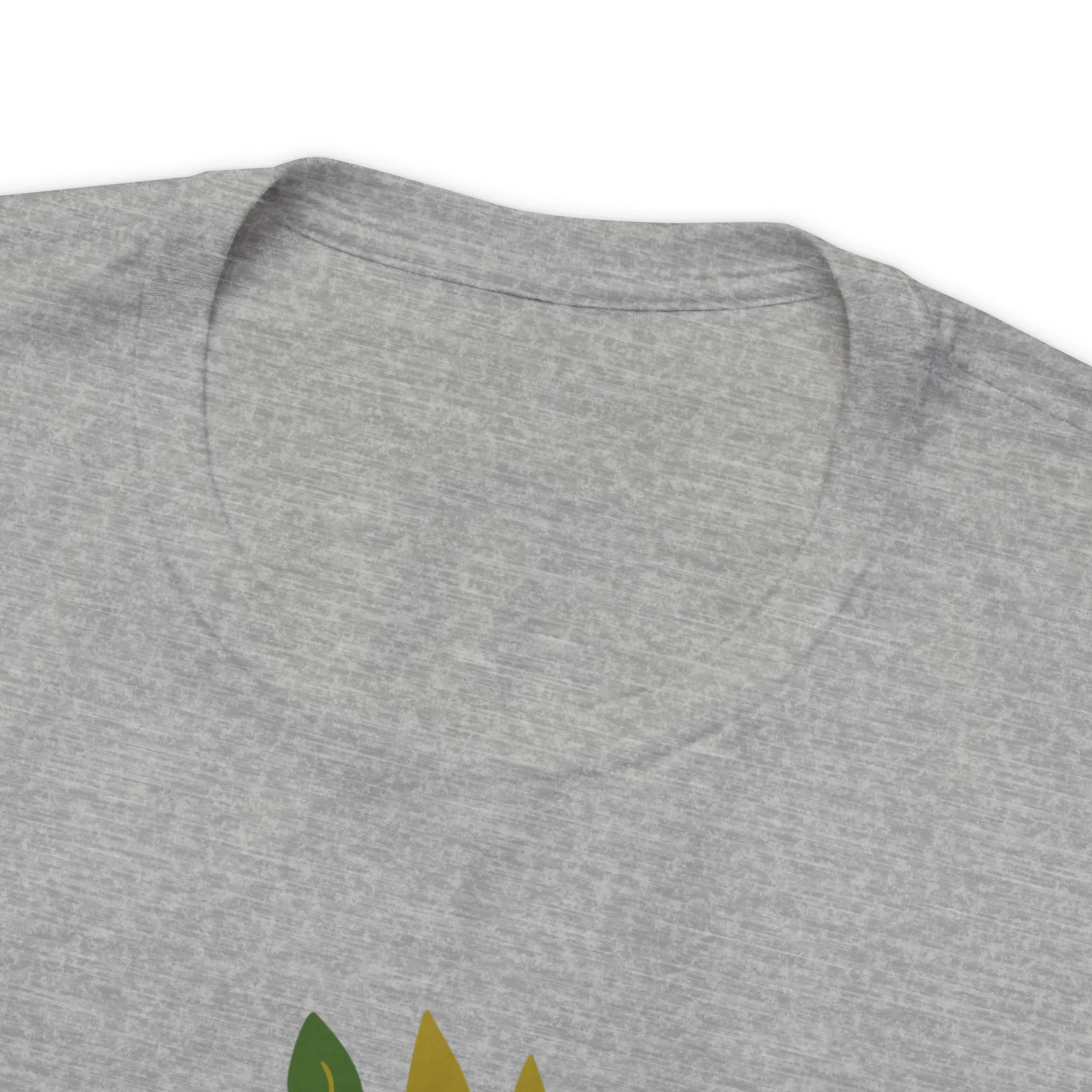 Hello Fall T-Shirt | Fall Leaves Tee |  Bella Canvas 3001 Unisex |  Thanksgiving Season Short Sleeve Tshirt