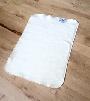 Hemp & Organic Cotton Fleece Flat Diaper
