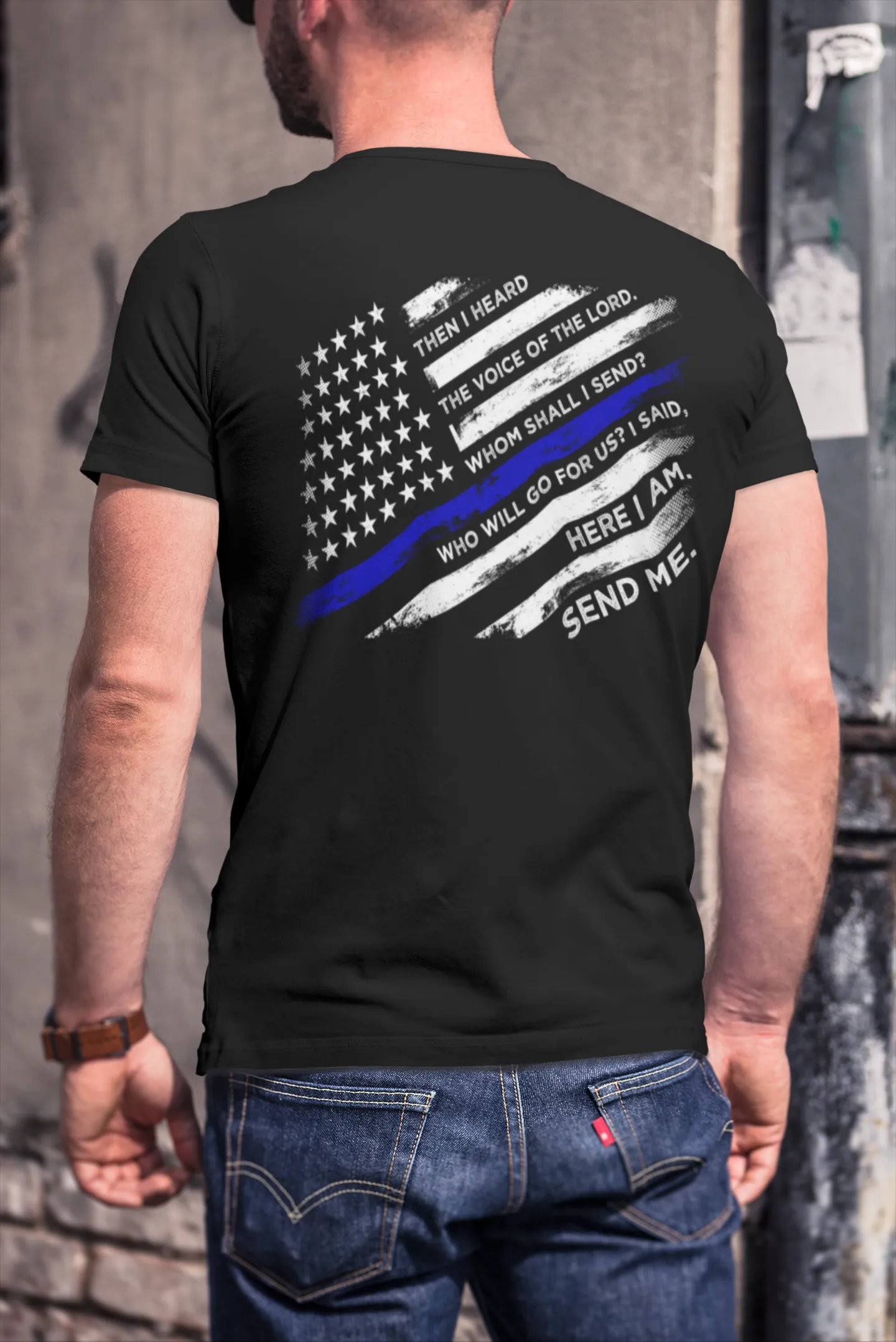 Here I Am, Send Me © Unisex T-Shirt