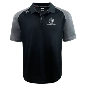 Highlanders Rugby NC Elite Polo by Canterbury