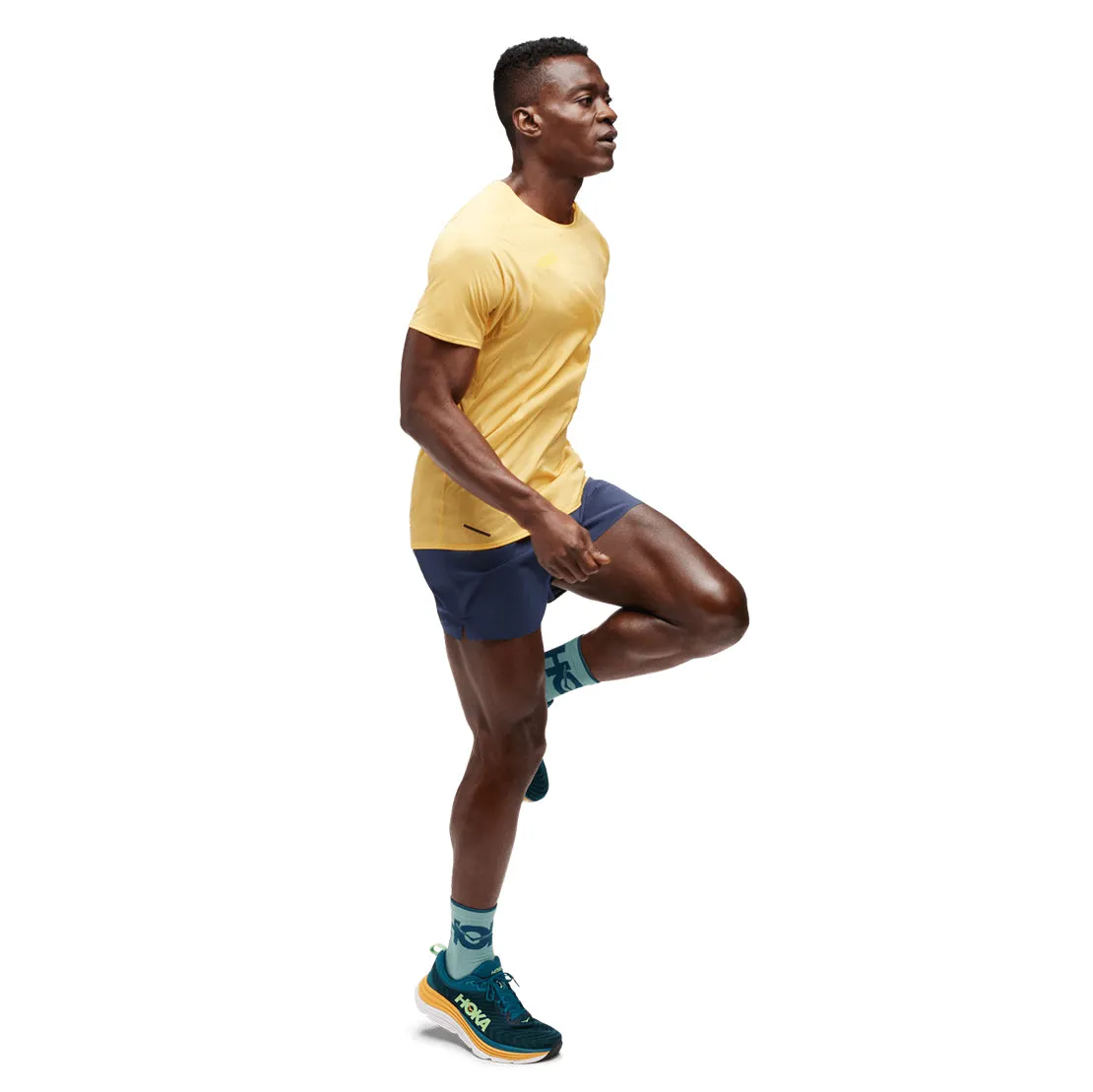 Hoka One One Men Glide Short Sleeve Sherbet 1123725-SBT
