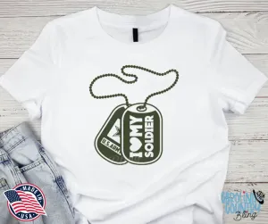 I Heart My Soldier – Green