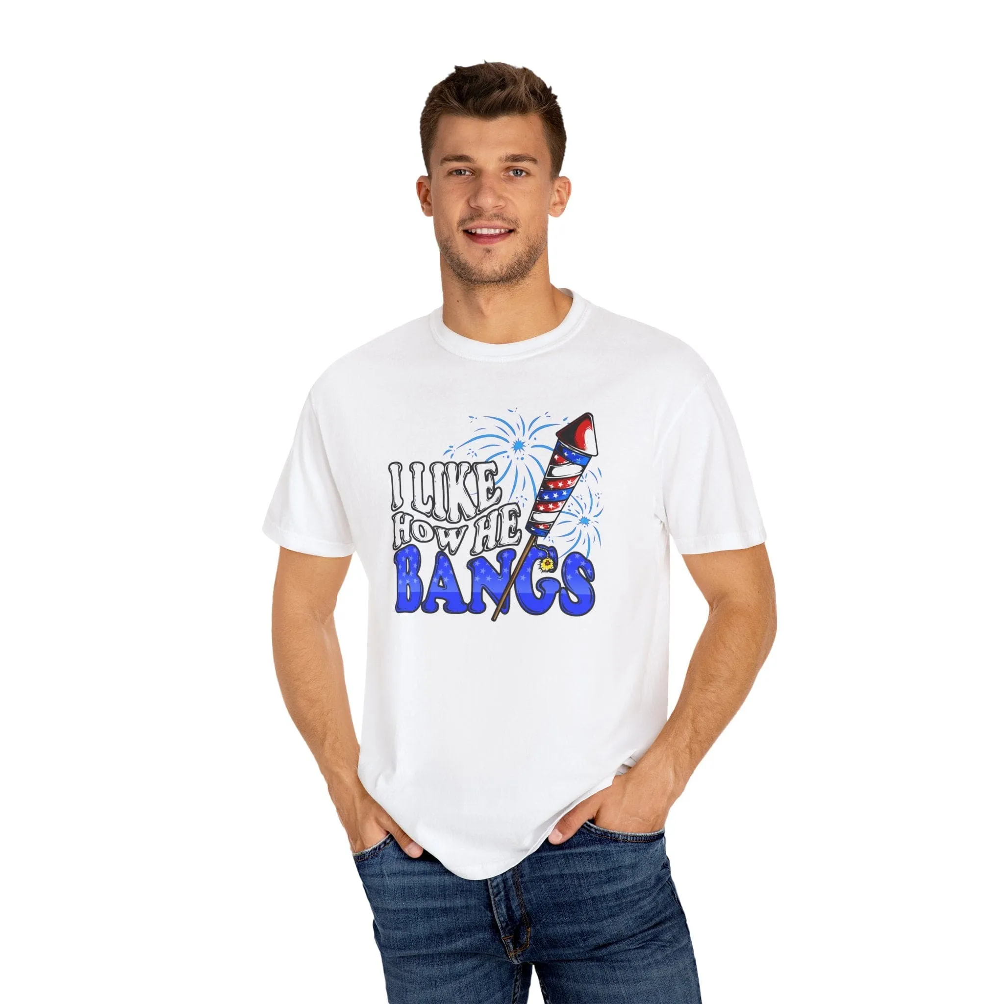 I Like How He Bangs Classic Unisex (Comfort Colors® 1717)
