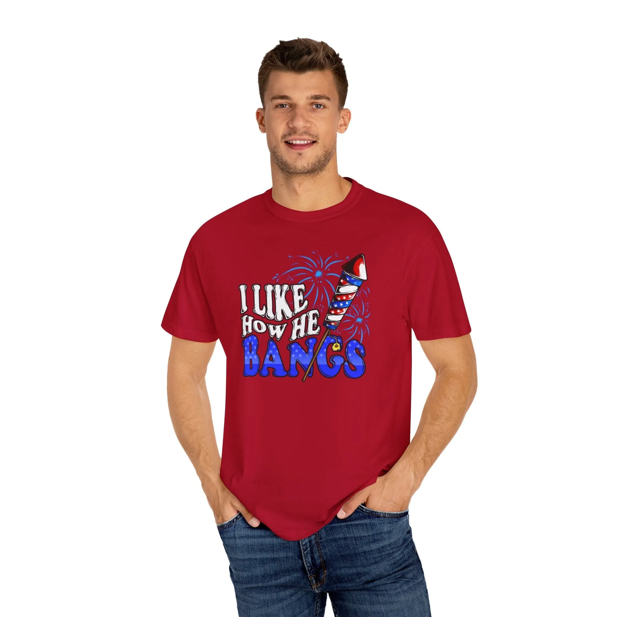 I Like How He Bangs Classic Unisex (Comfort Colors® 1717)