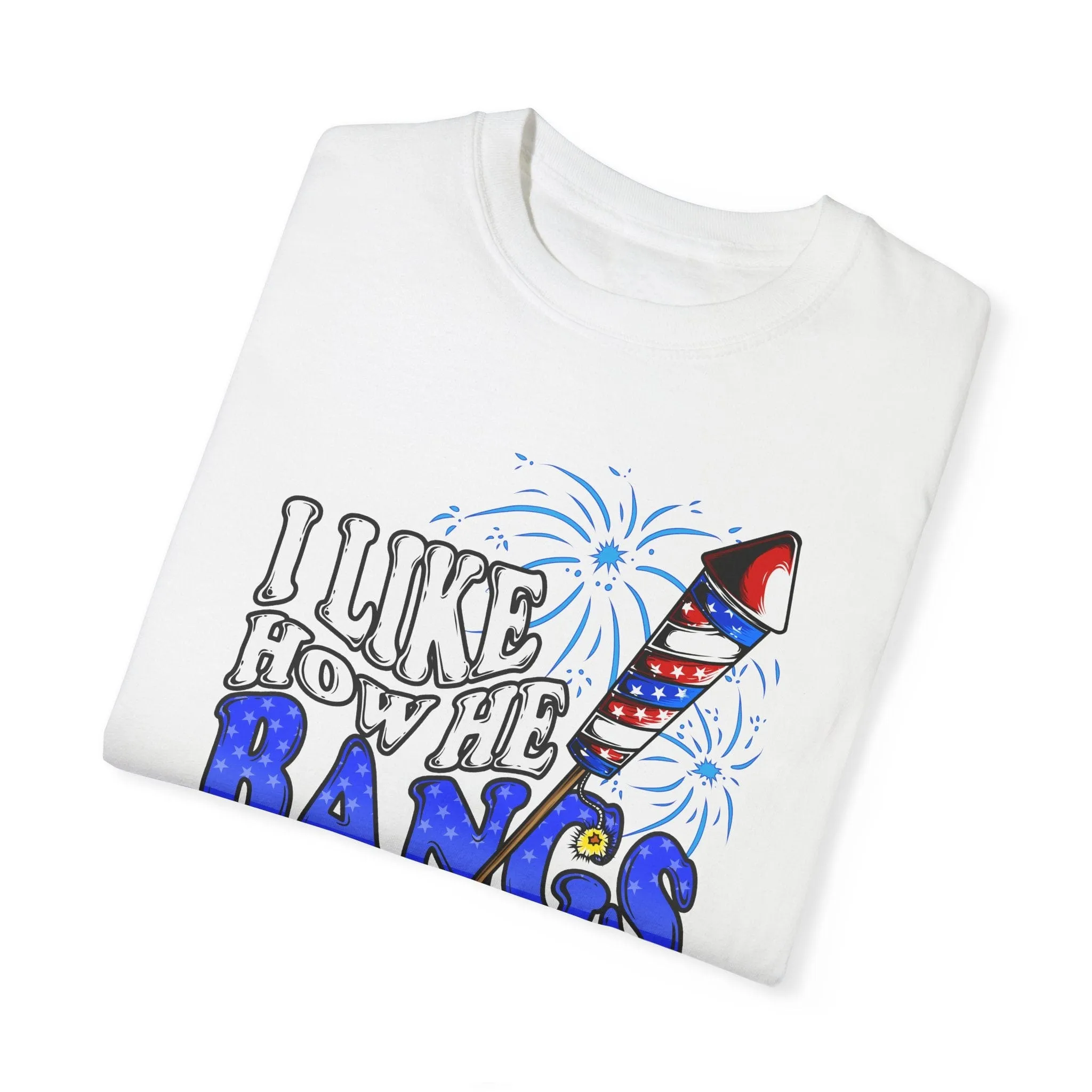 I Like How He Bangs Classic Unisex (Comfort Colors® 1717)
