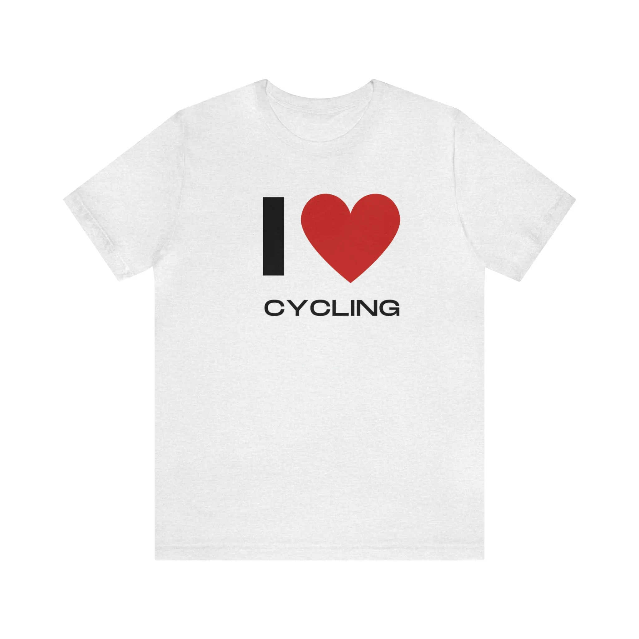 I Love Cycling [Light Colors]