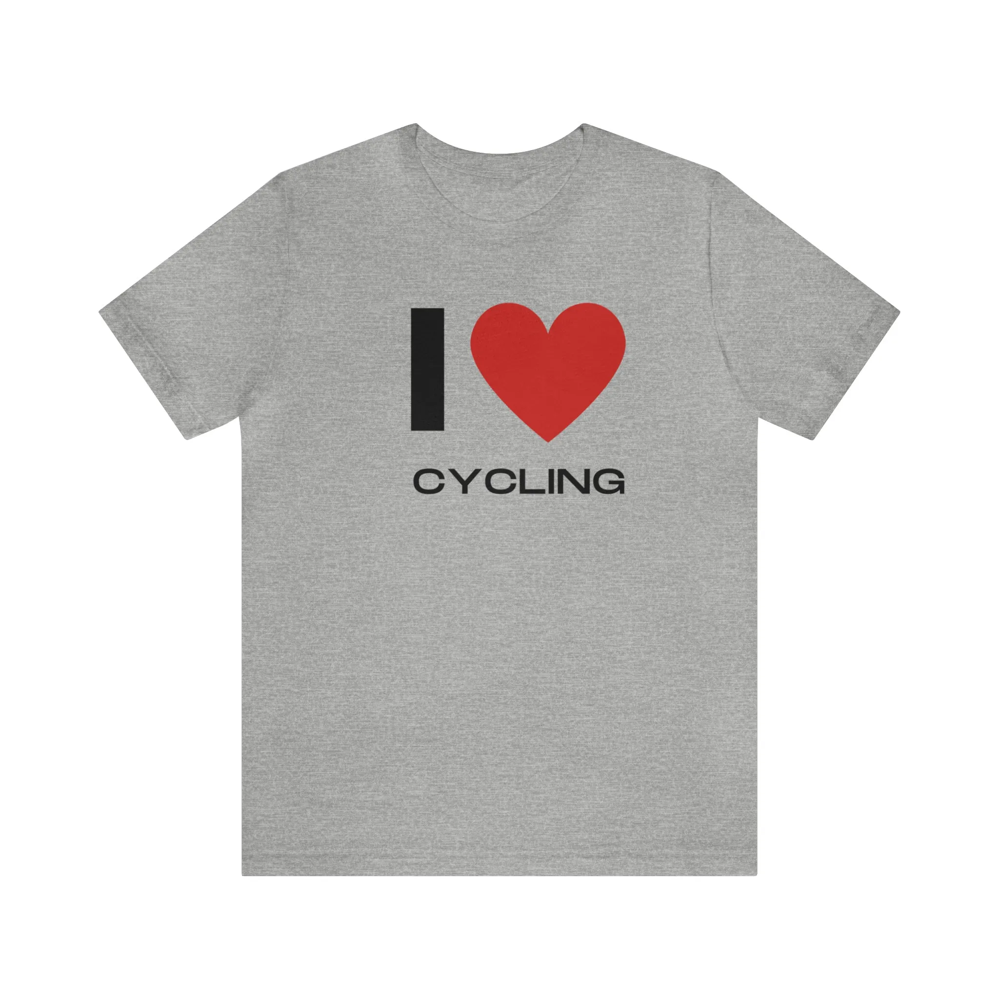 I Love Cycling [Light Colors]
