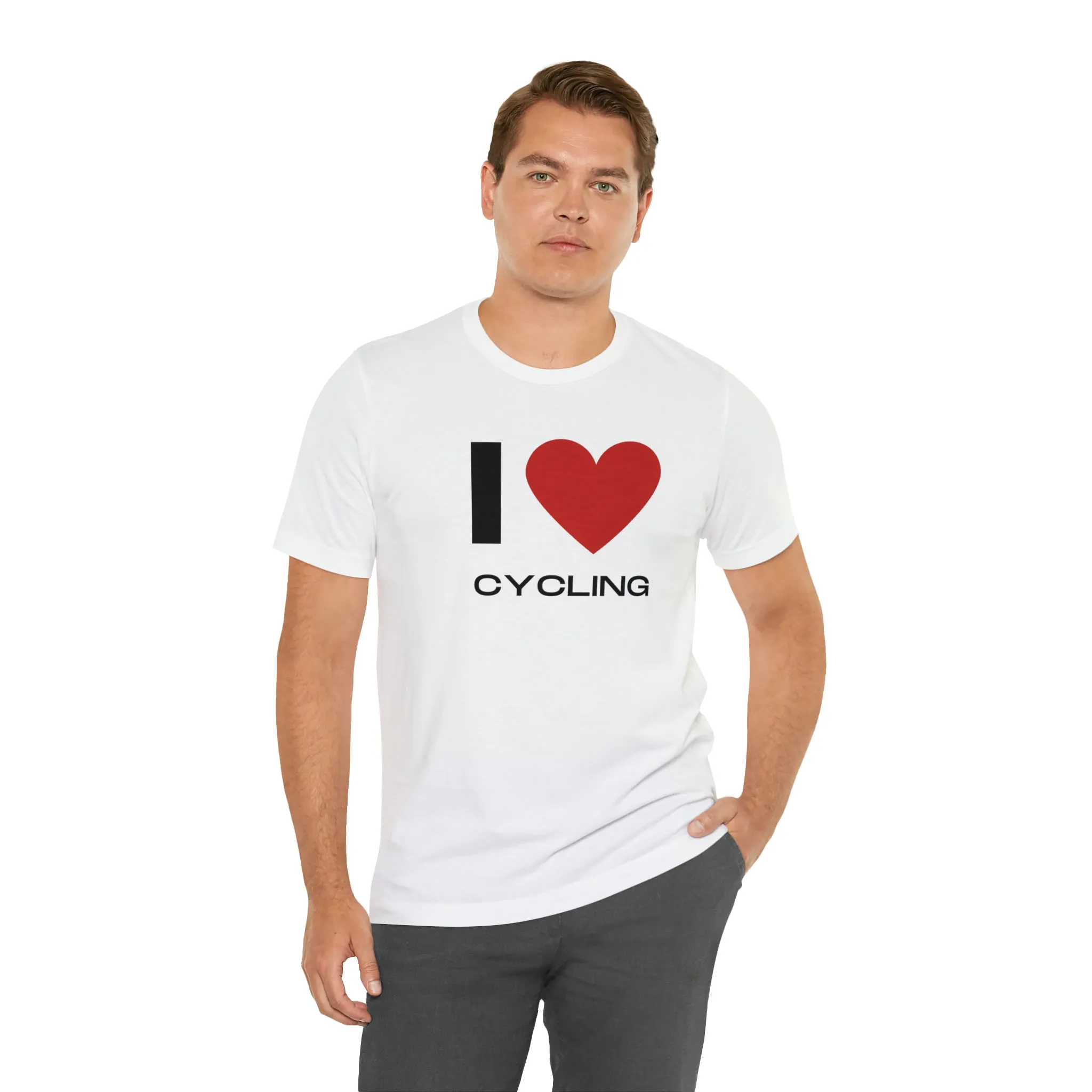 I Love Cycling [Light Colors]
