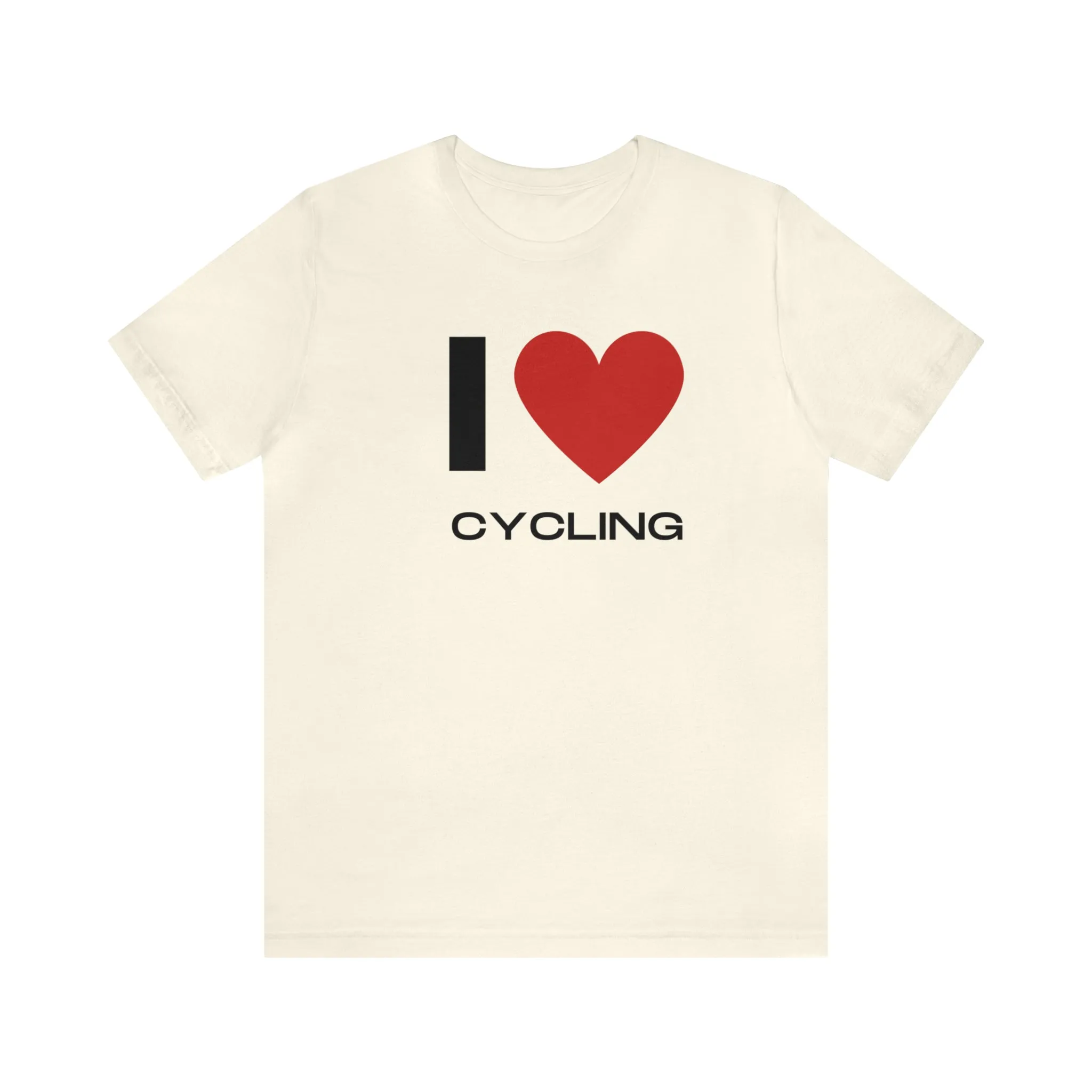 I Love Cycling [Light Colors]