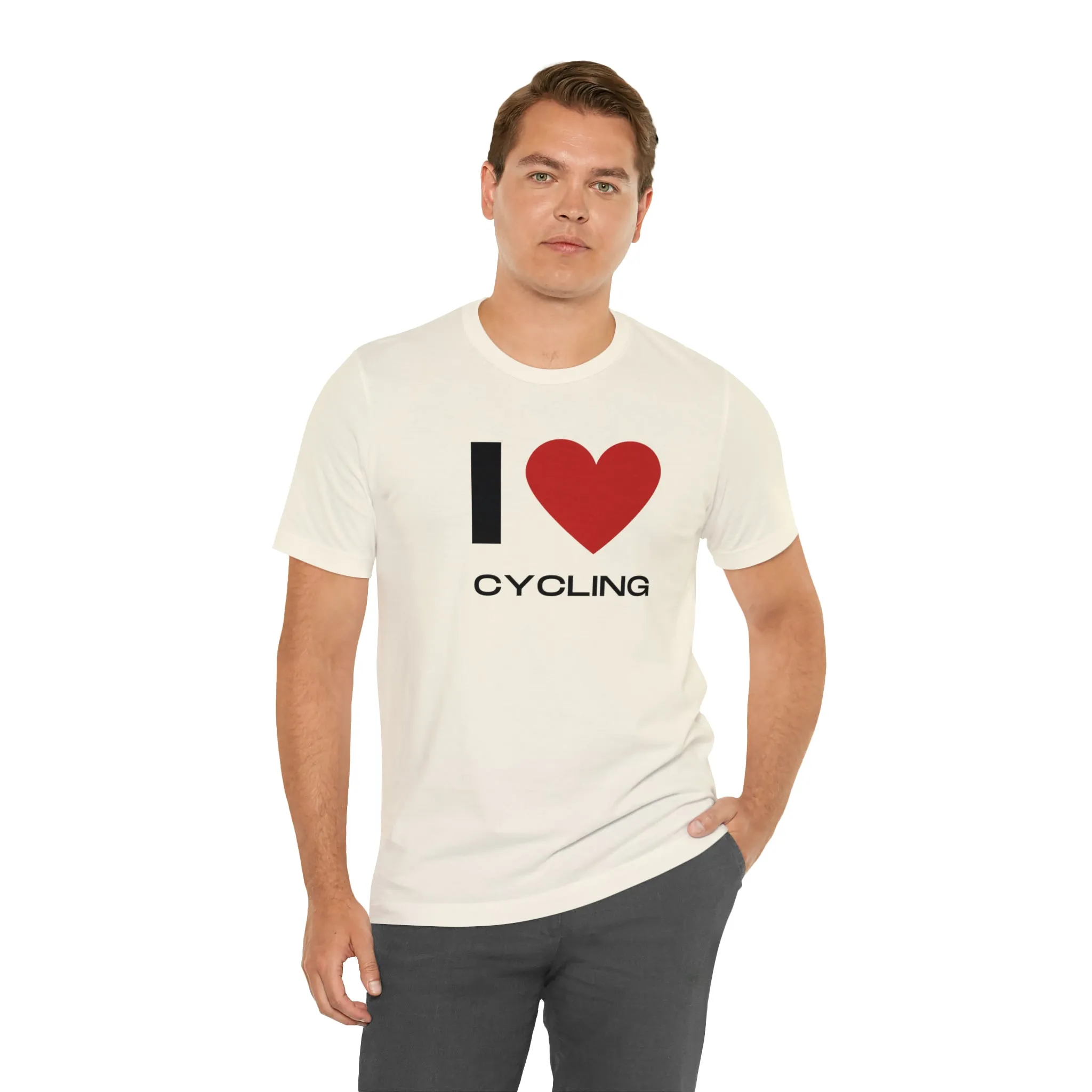 I Love Cycling [Light Colors]
