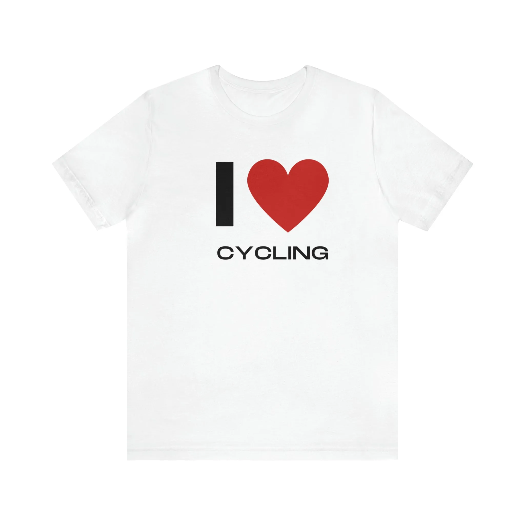 I Love Cycling [Light Colors]