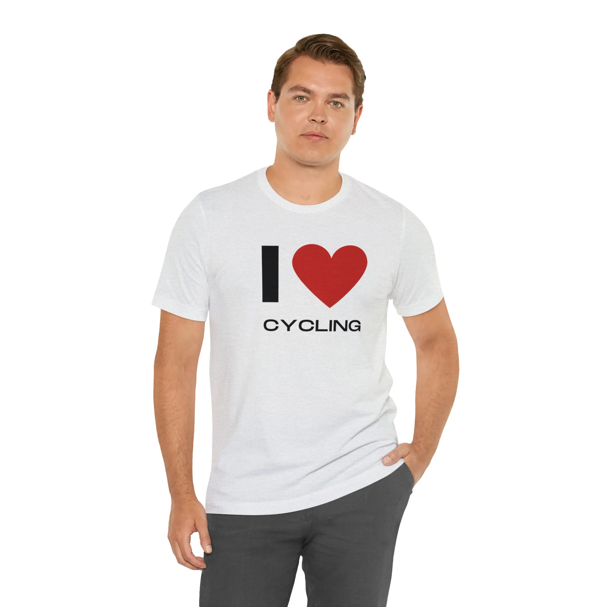 I Love Cycling [Light Colors]