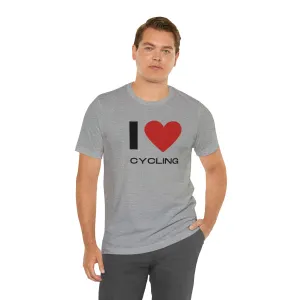 I Love Cycling [Light Colors]