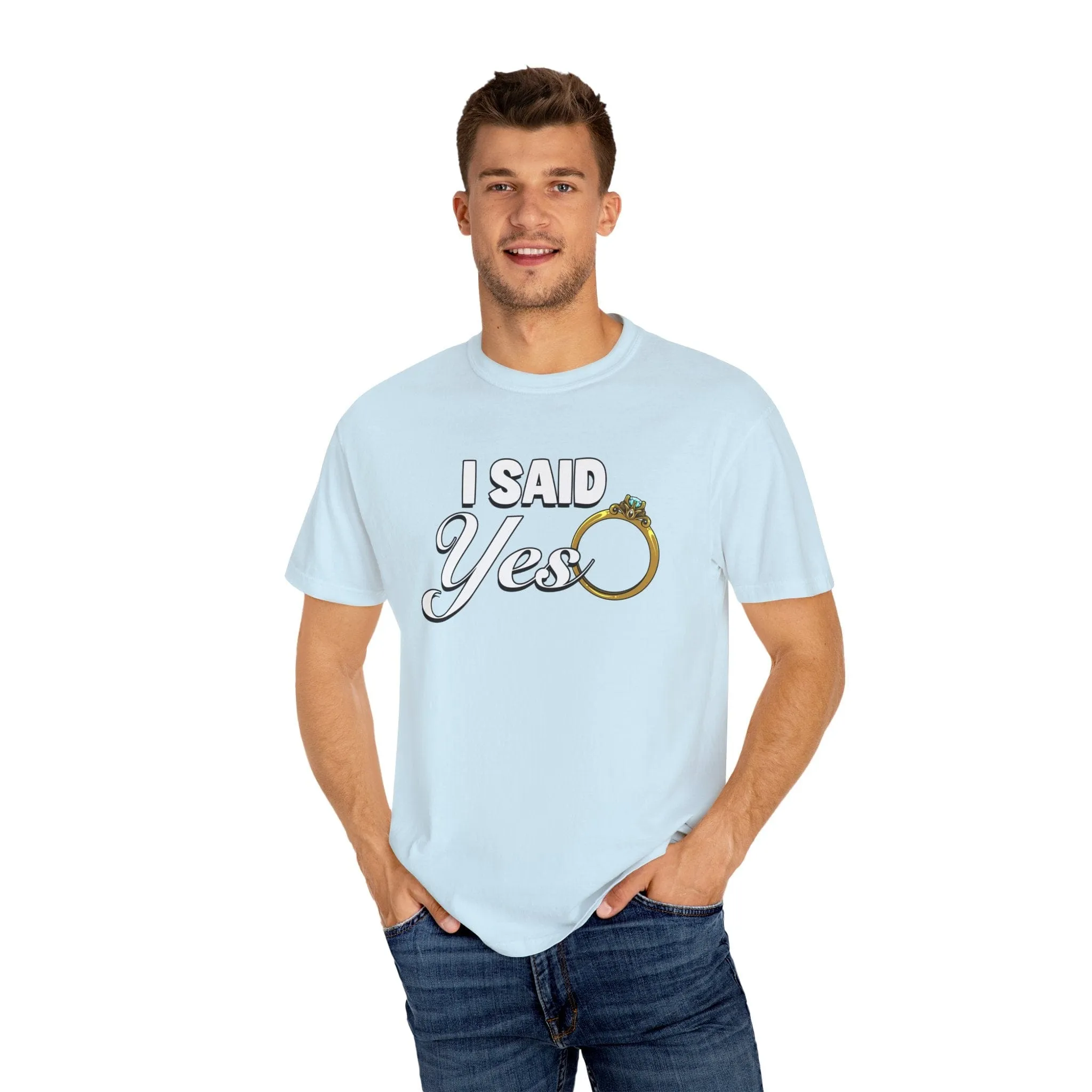I Said Yes | Blossom | Comfort Colors 1717
