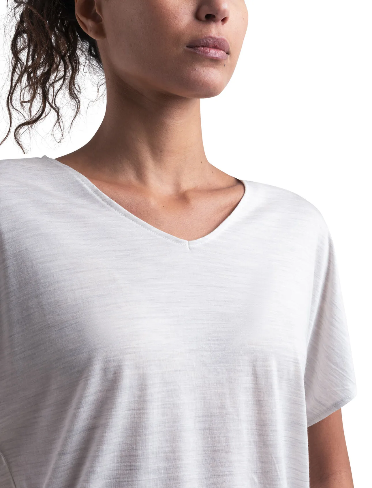 Icebreaker Drayden Reversible Short Sleeve Top Women's