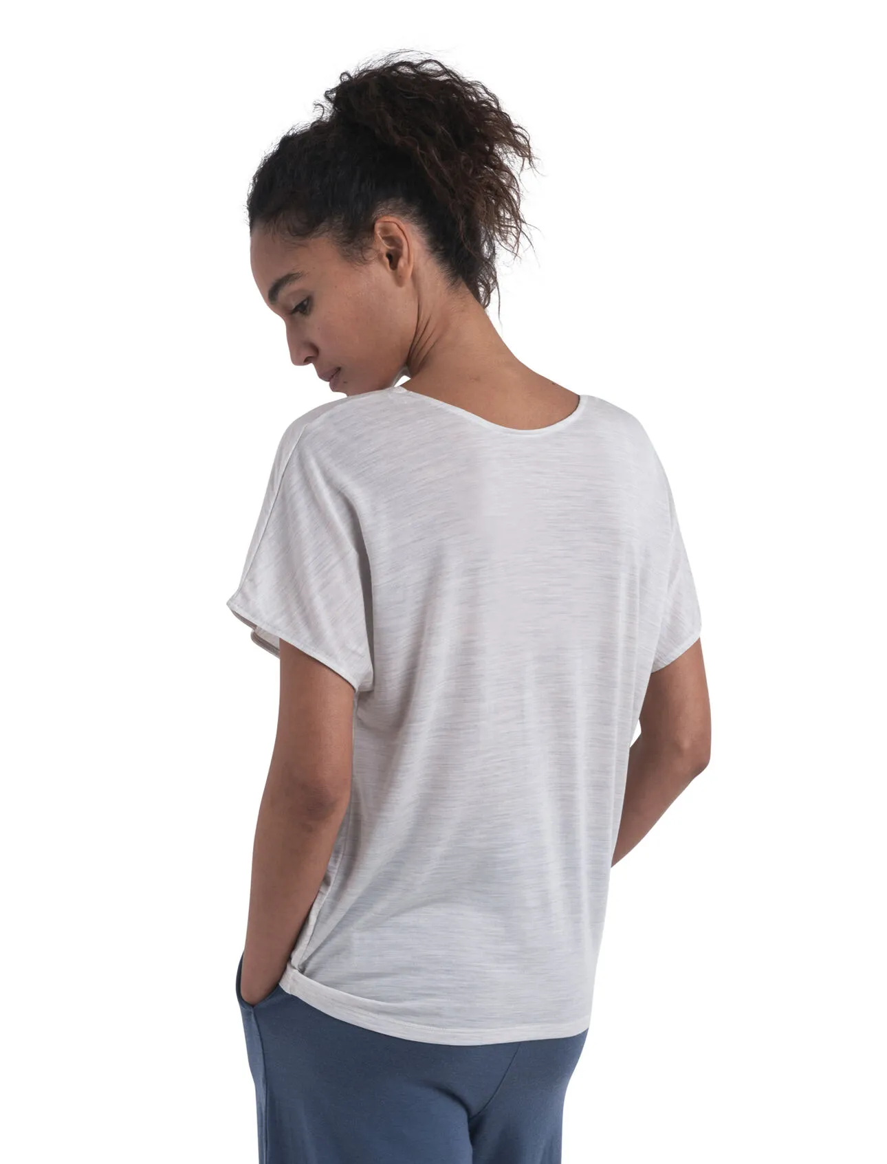 Icebreaker Drayden Reversible Short Sleeve Top Women's