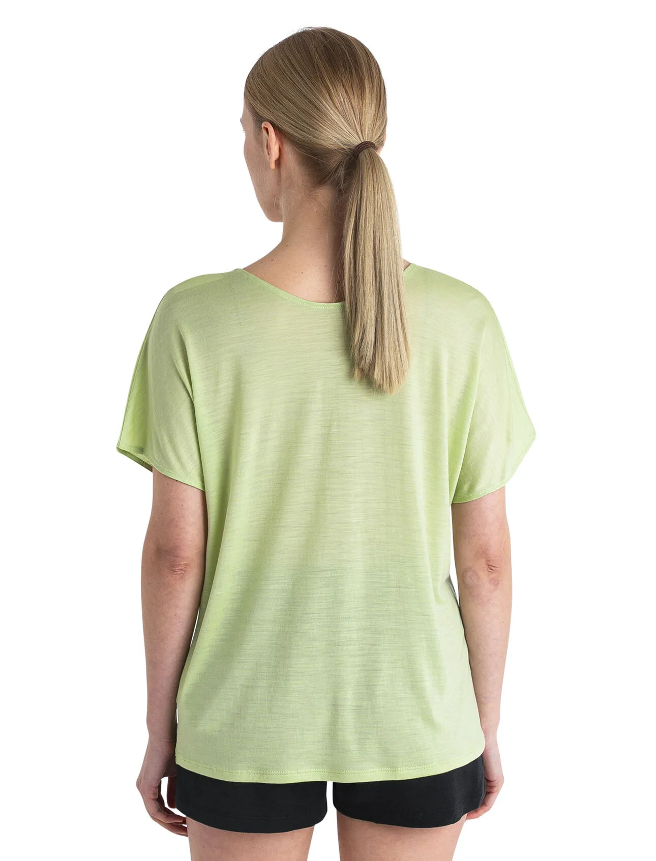 Icebreaker Drayden Reversible Short Sleeve Top Women's