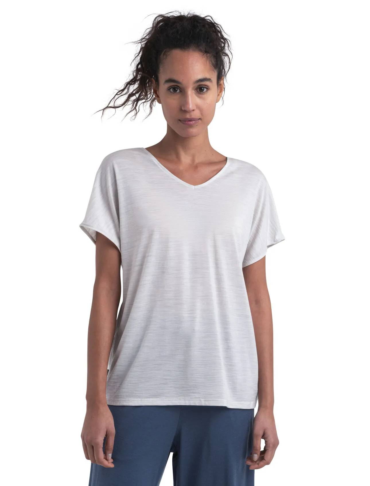 Icebreaker Drayden Reversible Short Sleeve Top Women's