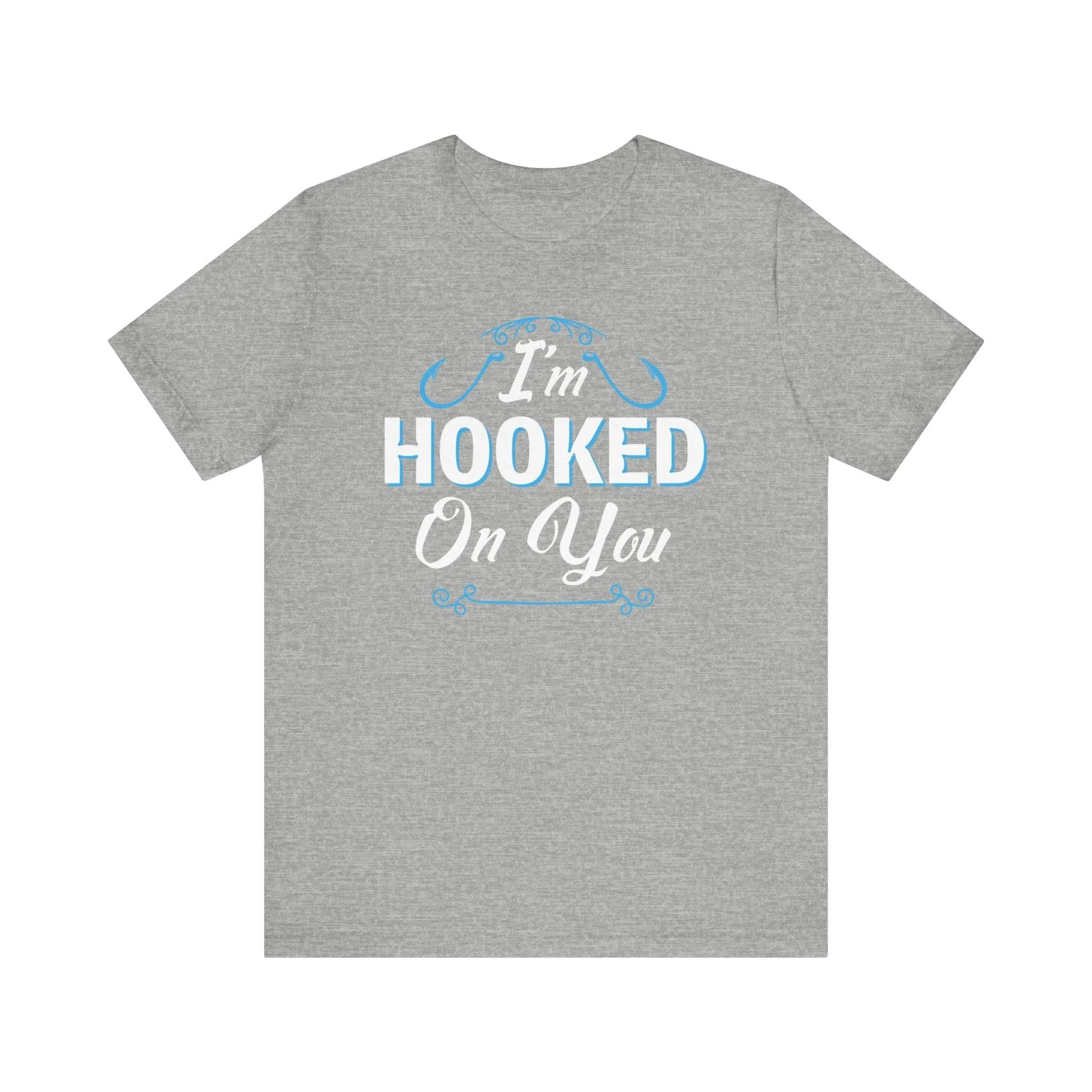 I'm Hooked On You | Deluxe Unisex | Navy