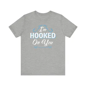 I'm Hooked On You | Deluxe Unisex | Navy