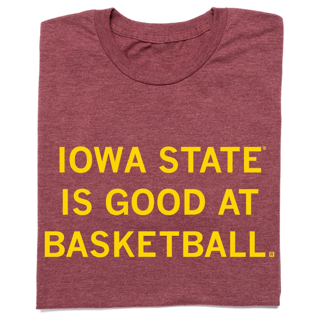 Iowa State is Good at Basketball