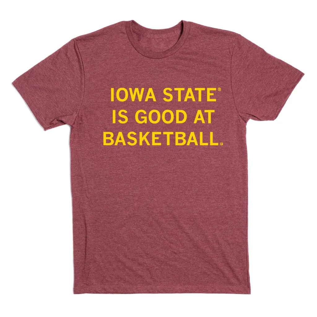 Iowa State is Good at Basketball