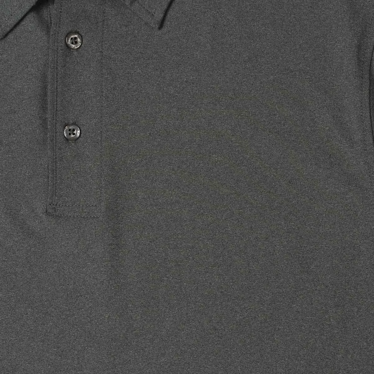 Iron Gate Melange – Commuter Short Sleeve Polo