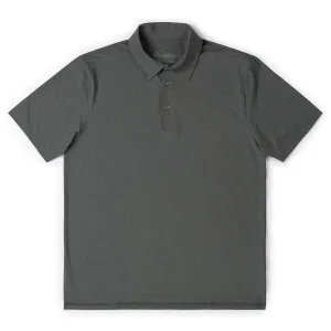 Iron Gate Melange – Commuter Short Sleeve Polo