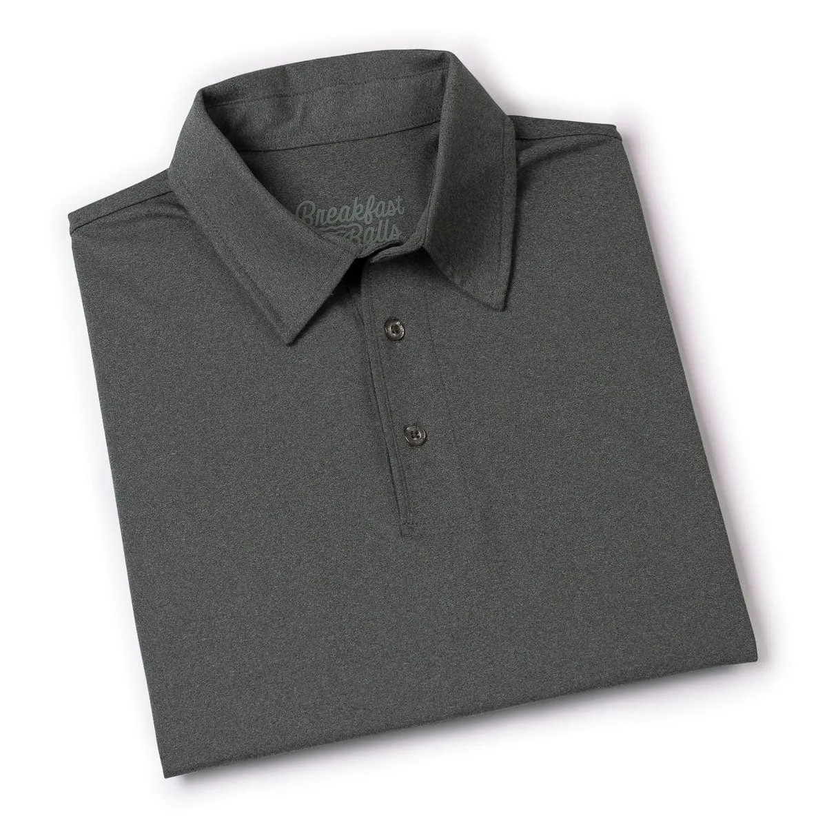 Iron Gate Melange – Commuter Short Sleeve Polo