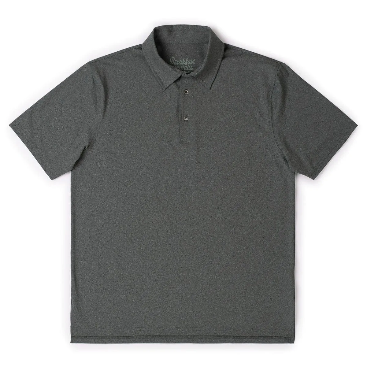 Iron Gate Melange – Commuter Short Sleeve Polo