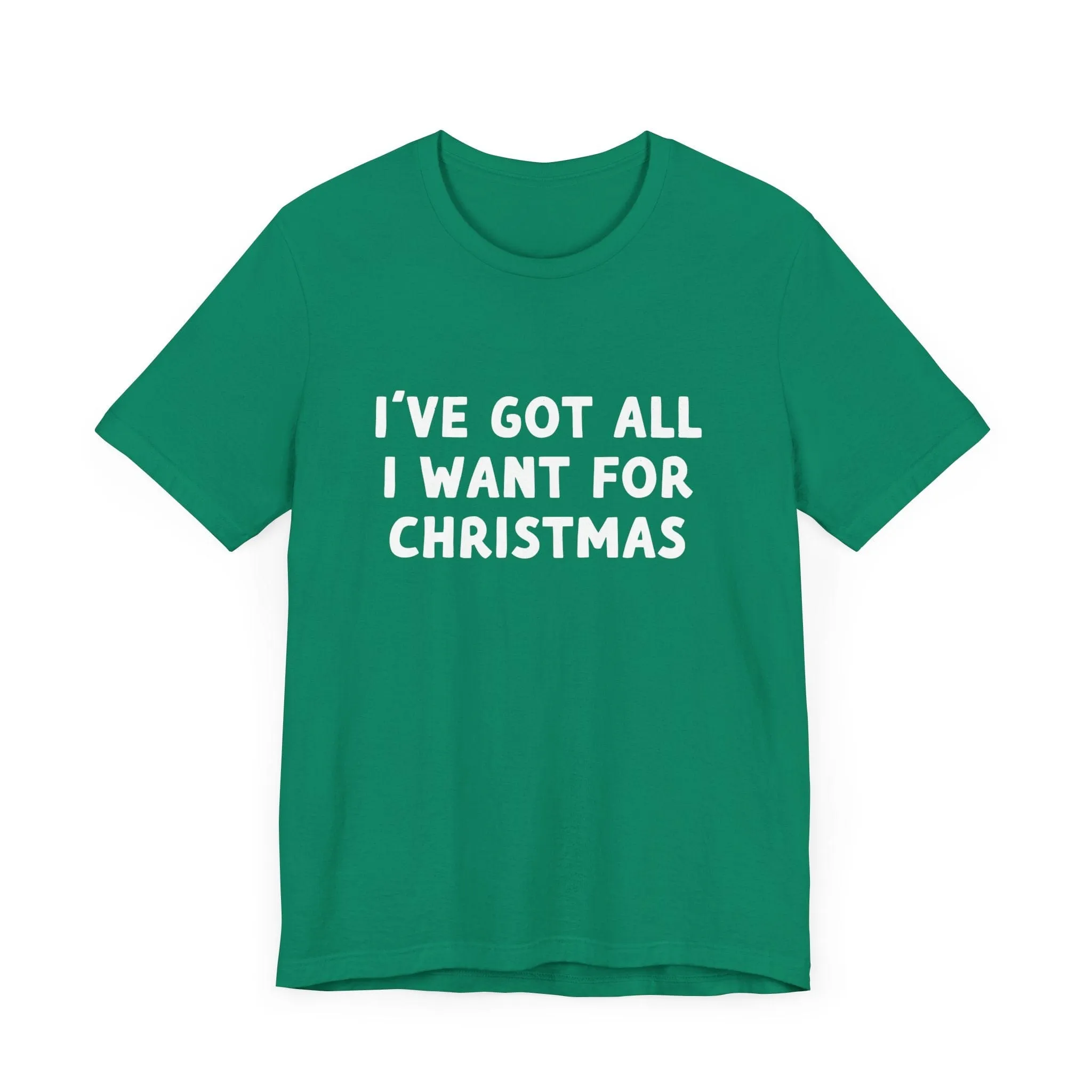 I've Got All I Want For Christmas