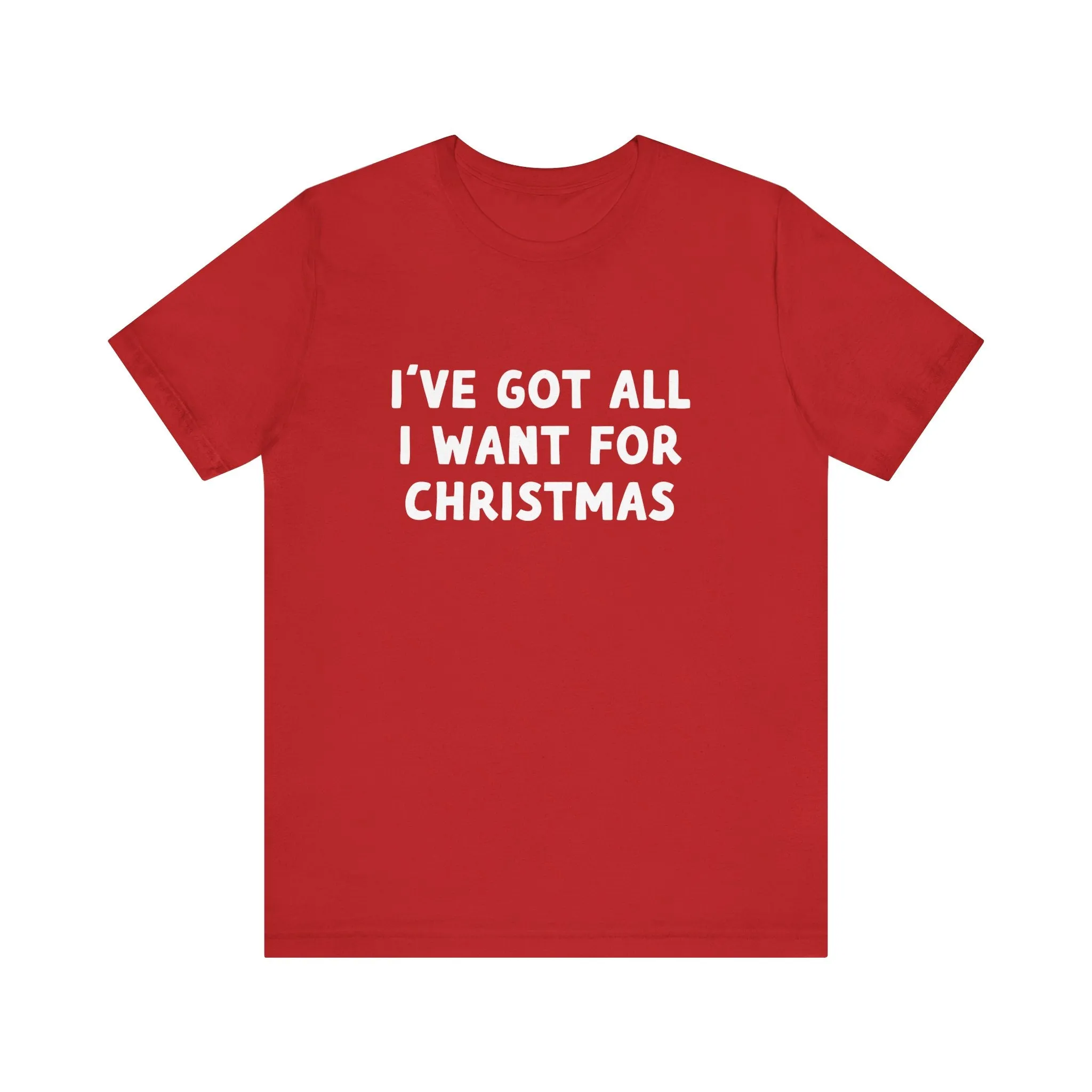 I've Got All I Want For Christmas