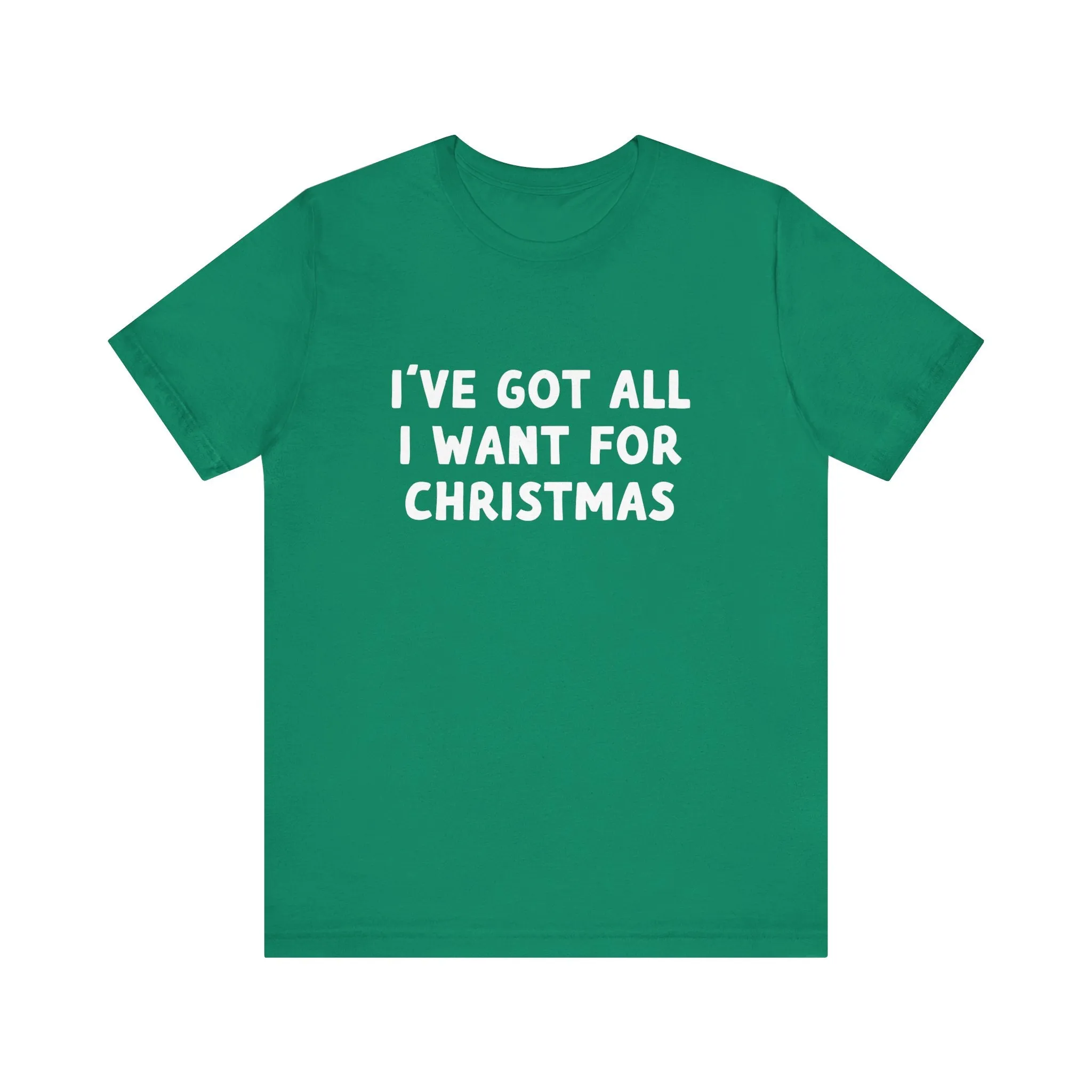 I've Got All I Want For Christmas