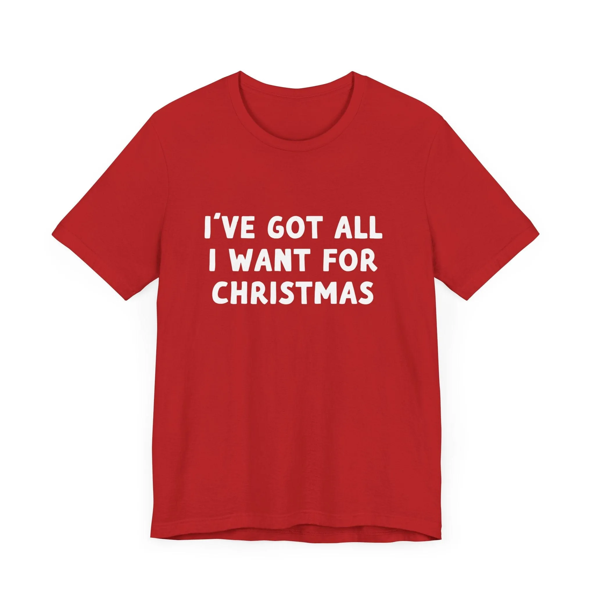 I've Got All I Want For Christmas