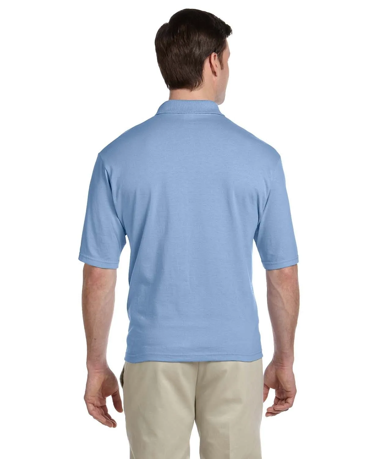Jerzees 50/50 Jersey Knit Polo W/Pocket