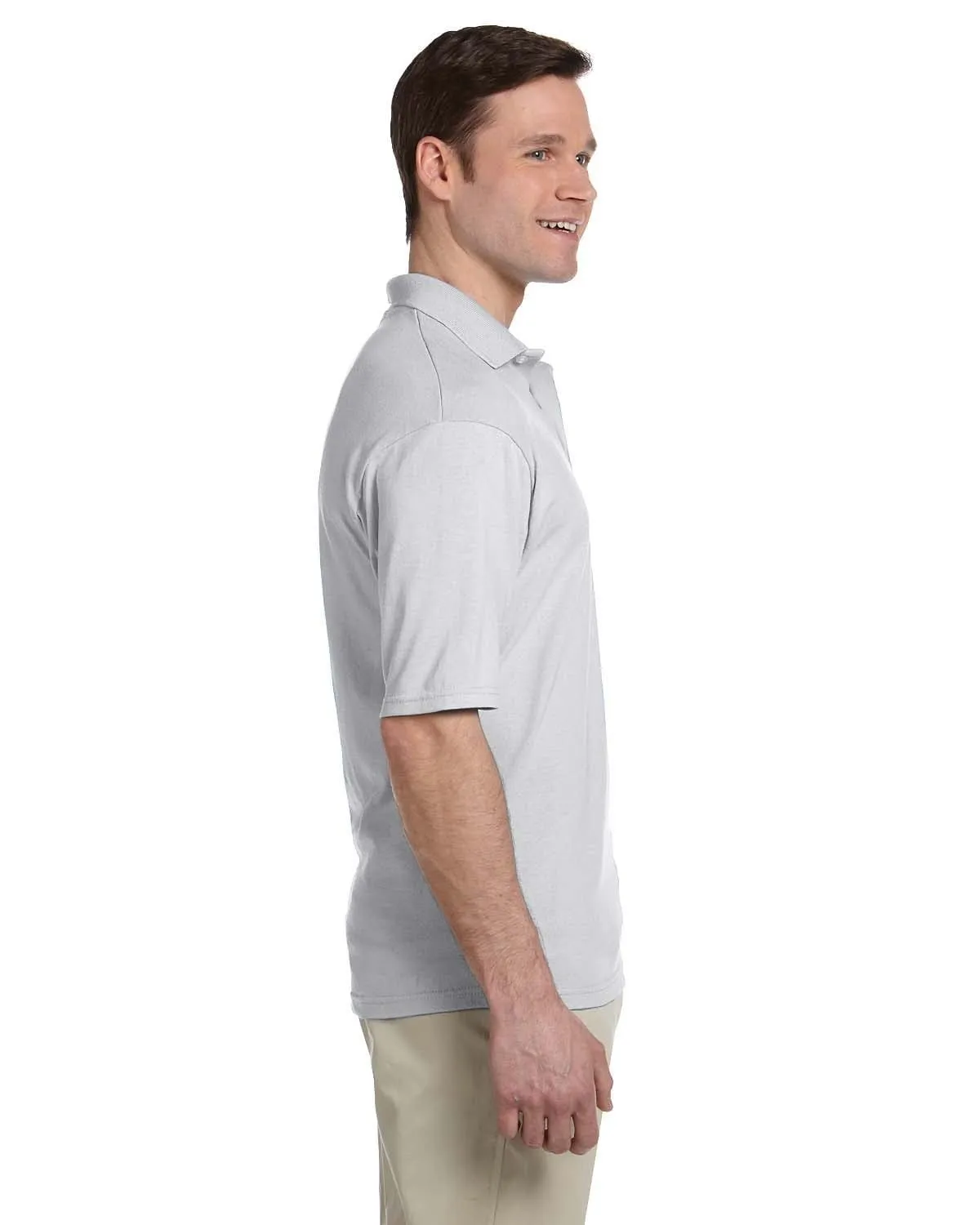 Jerzees 50/50 Jersey Knit Polo W/Pocket