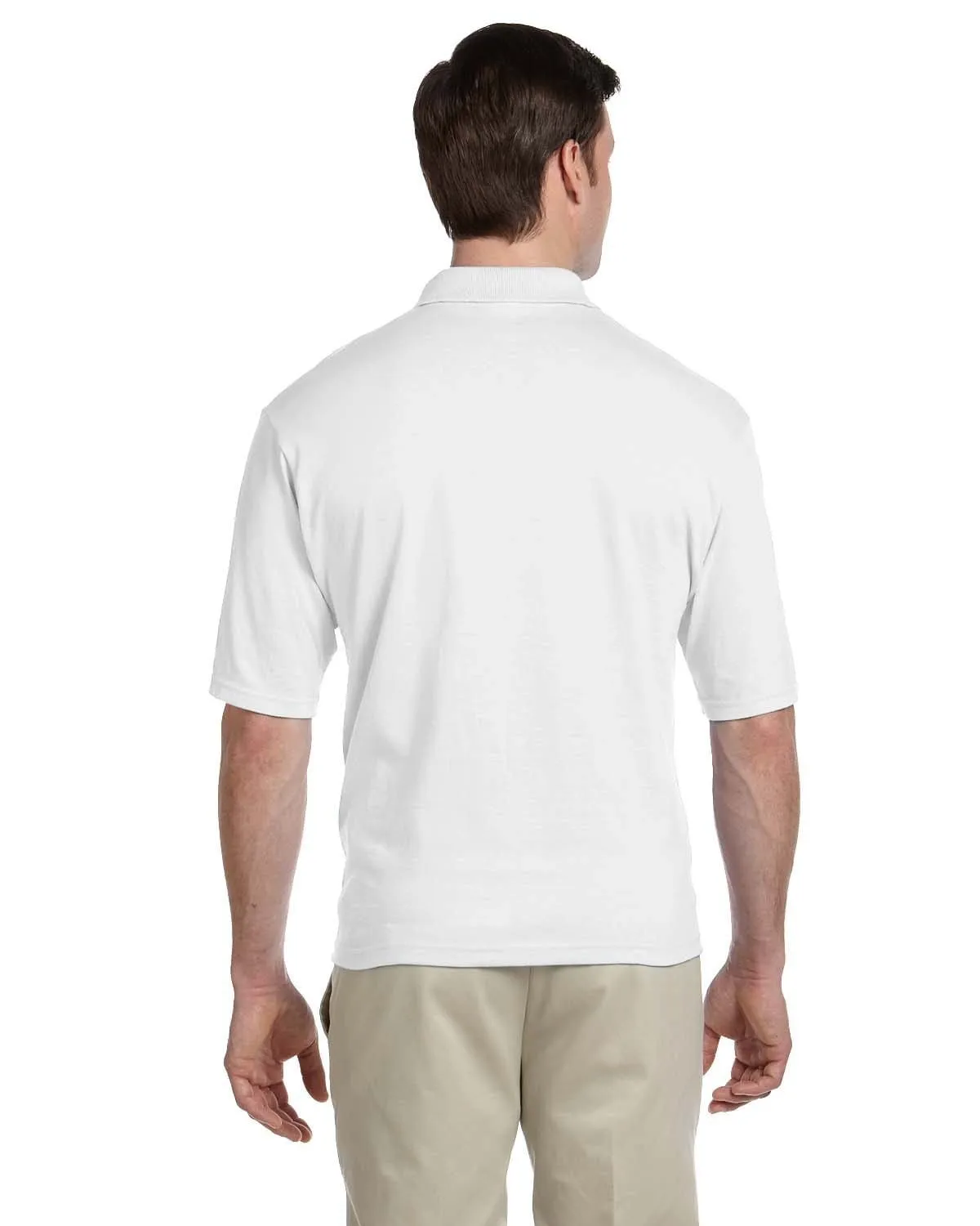 Jerzees 50/50 Jersey Knit Polo W/Pocket