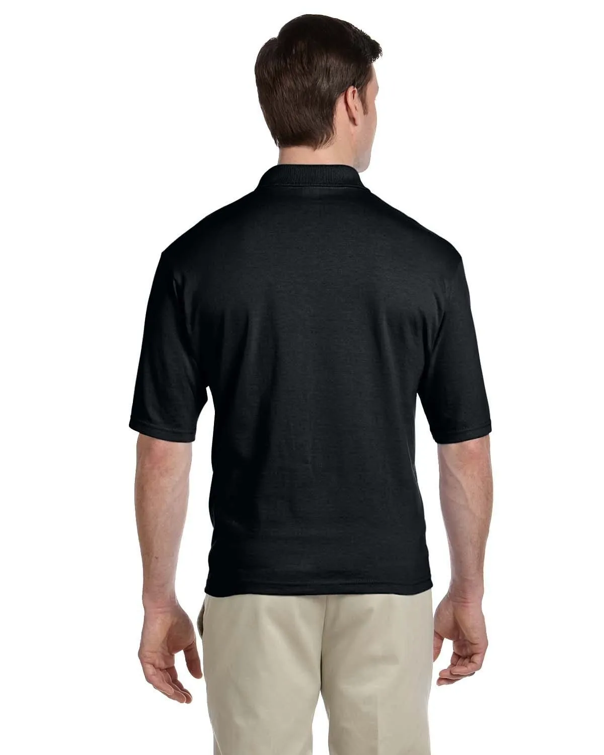 Jerzees 50/50 Jersey Knit Polo W/Pocket