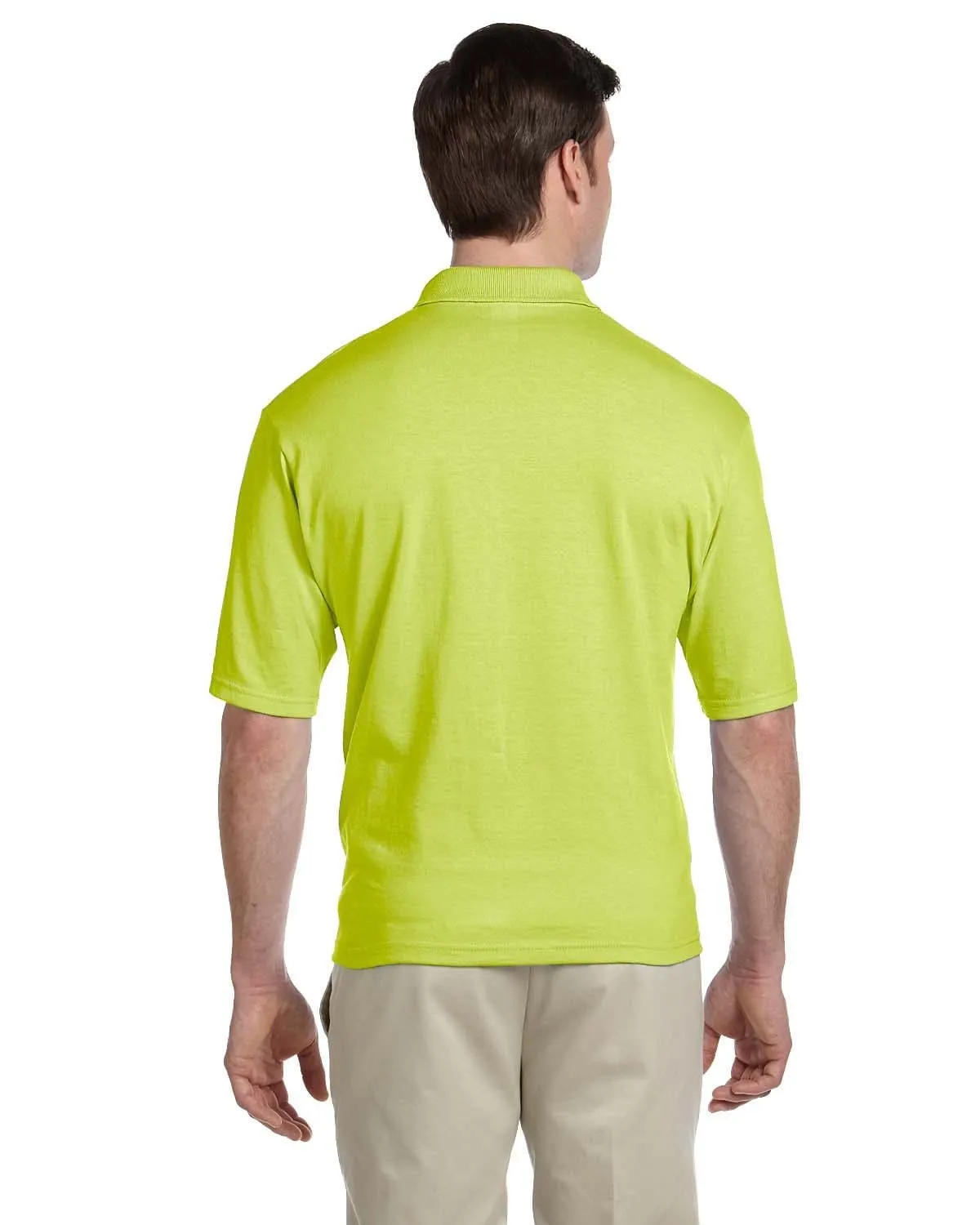 Jerzees 50/50 Jersey Knit Polo W/Pocket