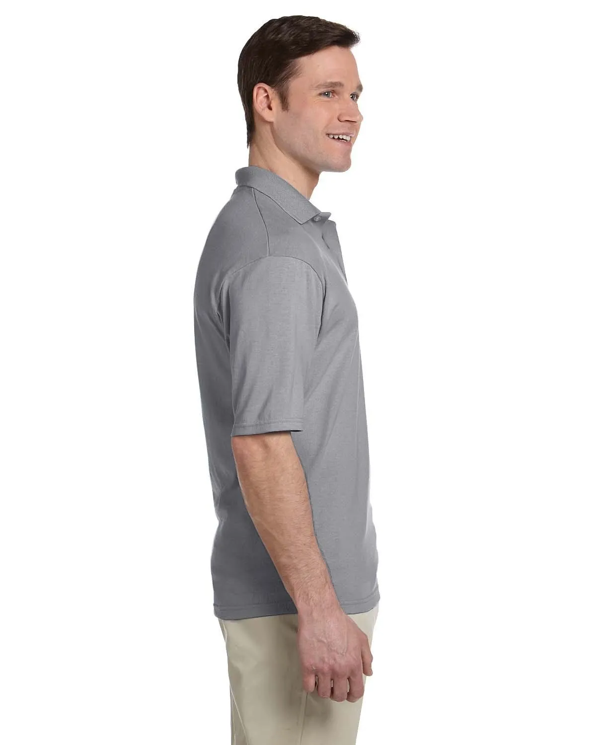 Jerzees 50/50 Jersey Knit Polo W/Pocket