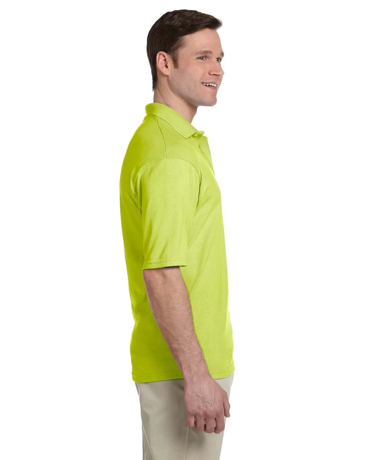 Jerzees 50/50 Jersey Knit Polo W/Pocket