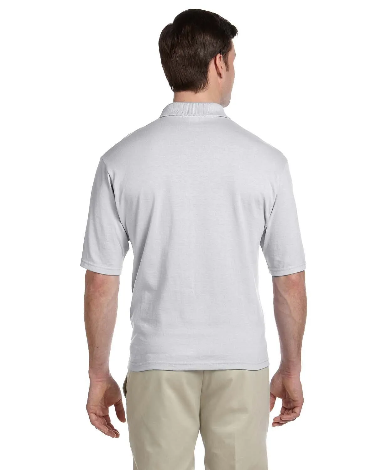 Jerzees 50/50 Jersey Knit Polo W/Pocket