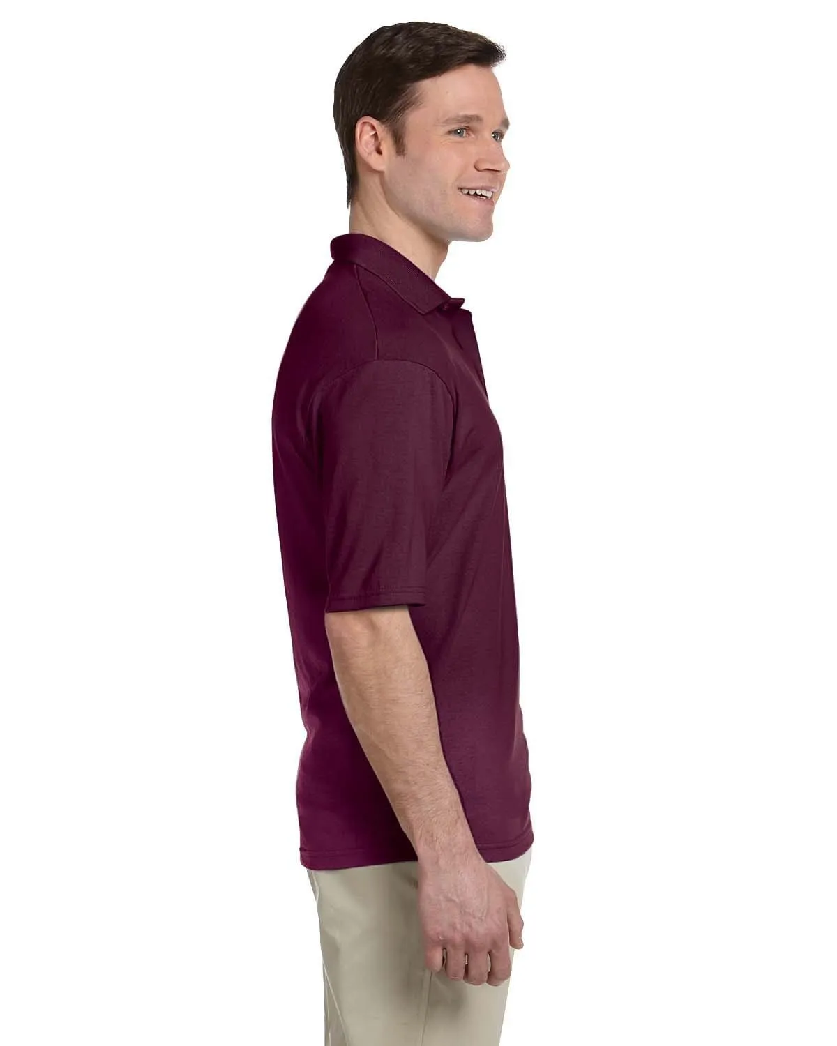 Jerzees 50/50 Jersey Knit Polo W/Pocket