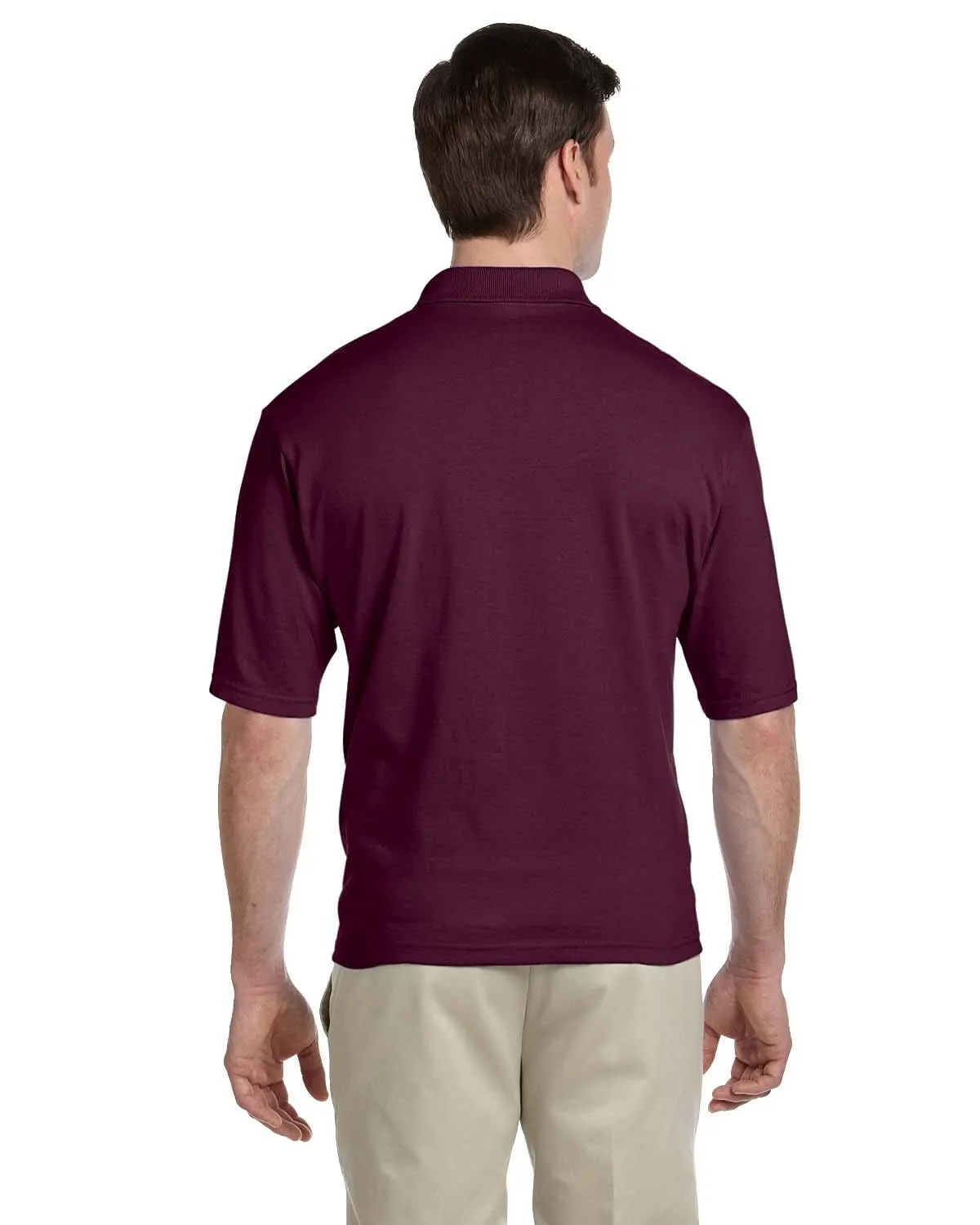 Jerzees 50/50 Jersey Knit Polo W/Pocket