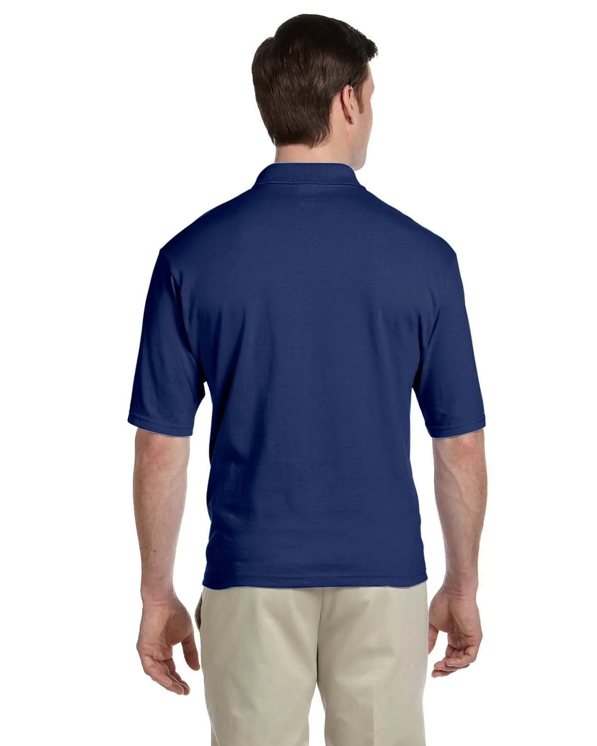 Jerzees 50/50 Jersey Knit Polo W/Pocket