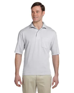 Jerzees 50/50 Jersey Knit Polo W/Pocket