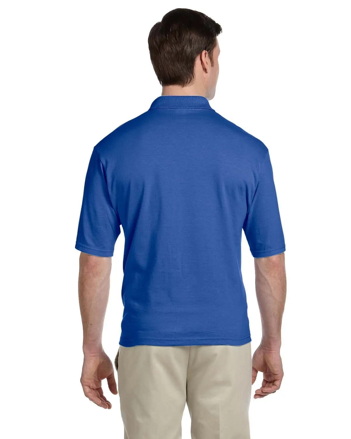 Jerzees 50/50 Jersey Knit Polo W/Pocket
