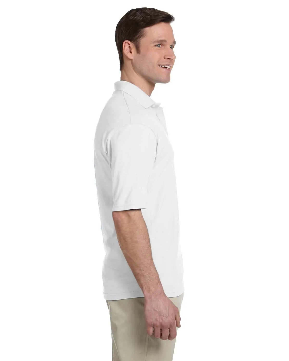 Jerzees 50/50 Jersey Knit Polo W/Pocket