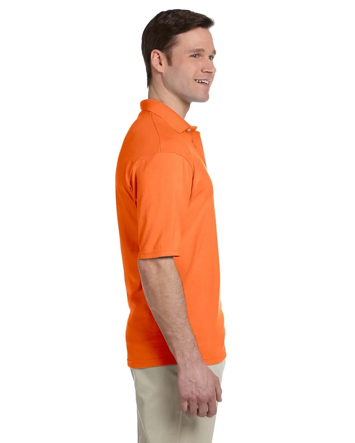 Jerzees 50/50 Jersey Knit Polo W/Pocket