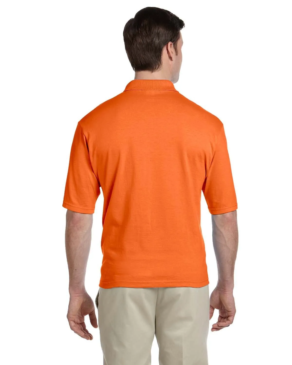 Jerzees 50/50 Jersey Knit Polo W/Pocket